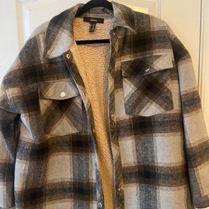 Flannel Shacket/Jacket, Medium, Oversized